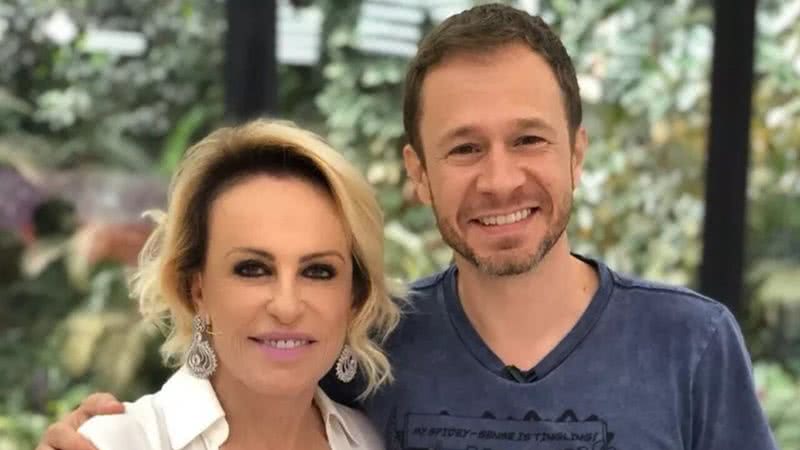 Ana Maria Braga manda recado para Tiago Leifert - Reprodução/Instagram