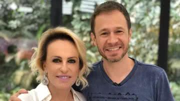 Ana Maria Braga manda recado para Tiago Leifert - Reprodução/Instagram