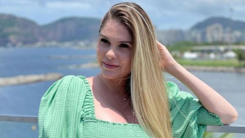 Gravidíssima de sua primogênita, Bárbara Evans compartilha momento especial com os internautas - Reprodução / Instagram