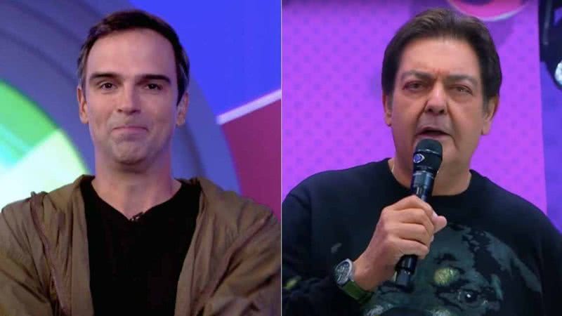 BBB 22 e Faustão continuam com índices elevados! - (Divulgação/TV Globo/Band)