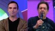 BBB 22 e Faustão continuam com índices elevados! - (Divulgação/TV Globo/Band)