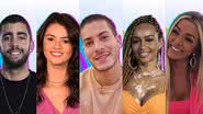 BBB22: Participantes se beijam e aumentam a temperatura no quarto - (Divulgação/TV Globo)