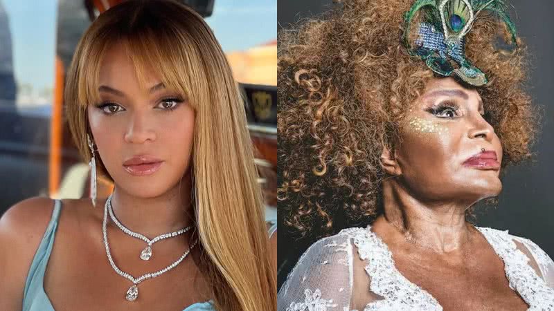 Beyoncé lamenta morte de Elza Soares - Reprodução/Instagram/Daryan Dornelles