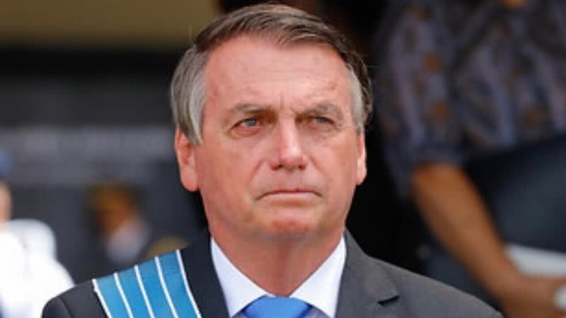 Bolsonaro lamenta a morte de sua mãe na rede social - Reprodução/Instagram