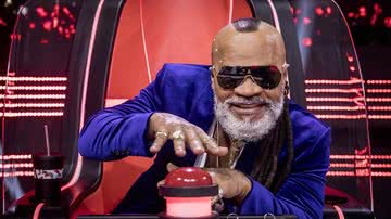 Veterano, Carlinhos Brown celebra estreia no 'The Voice +' - (Divulgação/TV Globo)