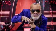 Veterano, Carlinhos Brown celebra estreia no 'The Voice +' - (Divulgação/TV Globo)