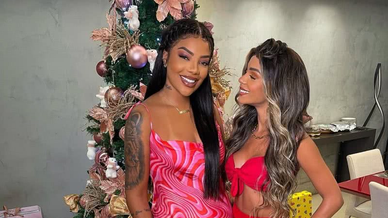 Brunna Gonçalves comenta sobre o rótulo de 'esposa da Ludmilla' durante conversa no 'BBB22' - Foto/Instagram