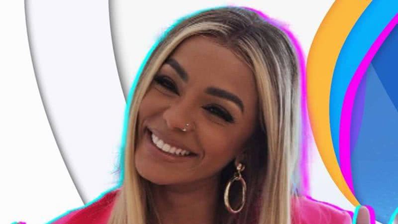 BBB 22: De fio dental, Brunna Gonçalves ostenta bumbum sarado - (Divulgação/TV Globo)