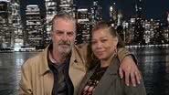 Chris Noth e Queen Latifah atuaram juntos em uma série, da qual o ator já foi demitido após as acusações contra ele - Reprodução: Instagram