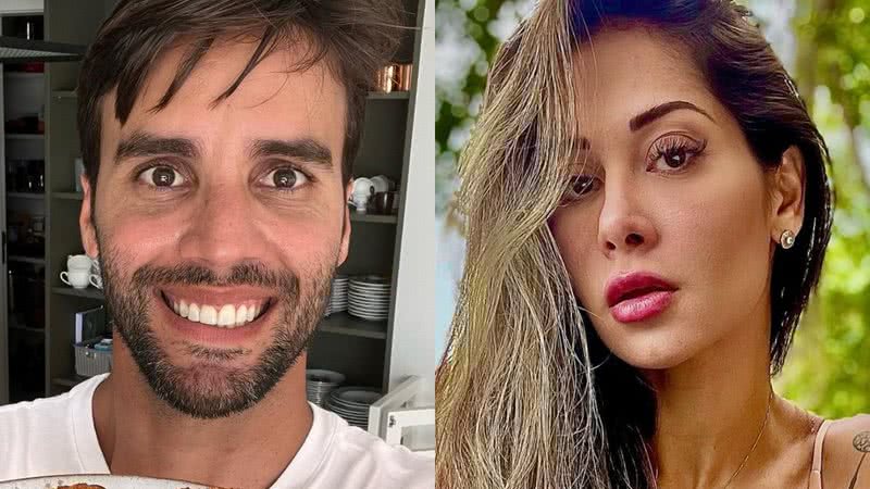 Daniel Cady rebate 'bronca' de Maíra Cardi em Arthur Aguiar - Reprodução/Instagram