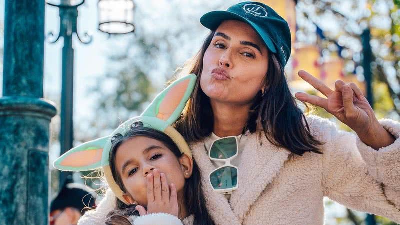 Deborah Secco se declara para a filha, Maria Flor - Reprodução/Instagram/fotosemorlando