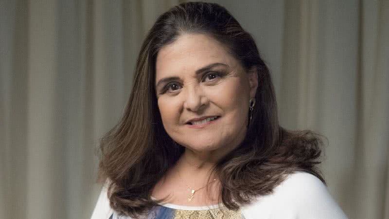 Atriz Elizangela é internada em estado grave - Globo/Estevam Avellar