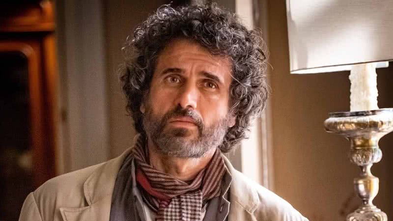 Eriberto Leão viverá tecelão misterioso em 'Além da Ilusão' - (Divulgação/TV Globo)