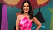 Filha de Fátima Bernardes toma sol de biquíni - (Divulgação/TV Globo)