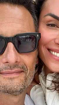 Conheça a história do casal Mel Fronckowiak e Rodrigo Santoro