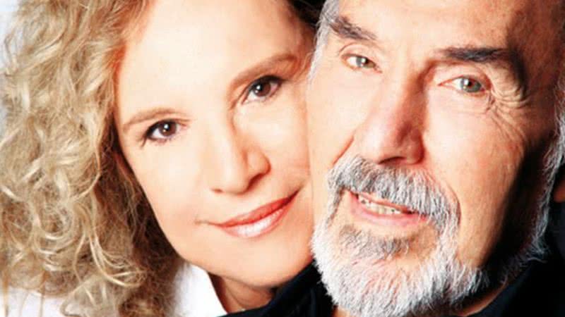 Jacques Goossens e sua esposa, Janine Goossens - Divulgação