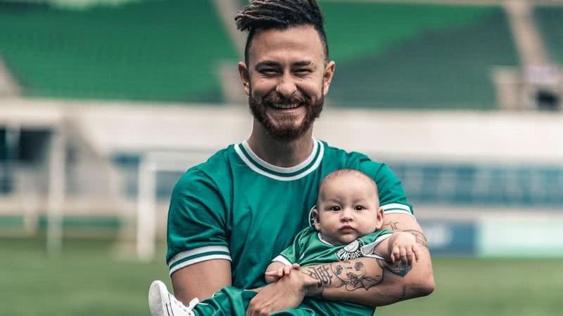 Fred comemora título do Palmeiras - Reprodução/Instagram