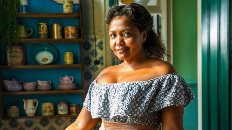 Gaby Amarantos viverá doméstica sonhadora em 'Além da Ilusão' - (Divulgação/TV Globo)