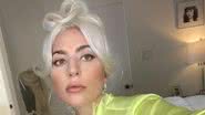 Lady Gaga apareceu em suas redes sociais - Reprodução: Instagram