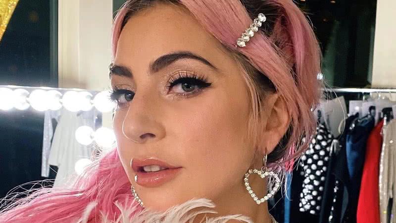 Lady Gaga chama atenção ao mostrar boa forma na academia - (Reprodução/Instagram)