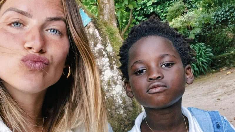 Giovanna Ewbank compartilha cliques de Bless se divertindo na natureza - Reprodução/Instagram