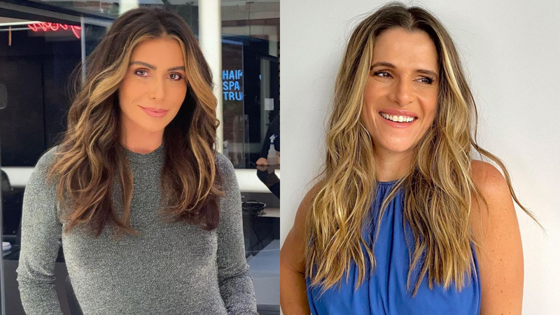 Juntinhas, Giovanna Antonelli e Ingrid Guimarães aproveitam férias em Fernando de Noronha - Reprodução / Instagram