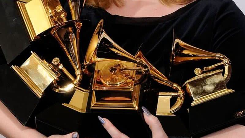 A cerimônia do Grammy estava marcada para dia 31 de janeiro, mas por conta do avanço da pandemia nos Estados Unidos, a data foi mudada - Foto: Getty Images