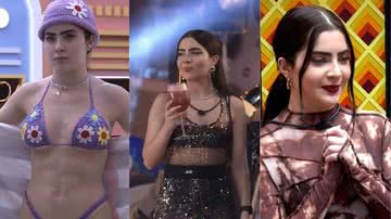 Tendências de moda no BBB22 - Reprodução/TV Globo