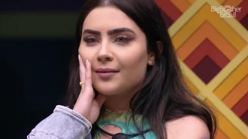 BBB22: Jade Picon surpreende ao revelar o que fará com prêmio se ganhar o reality - Reprodução/Globo