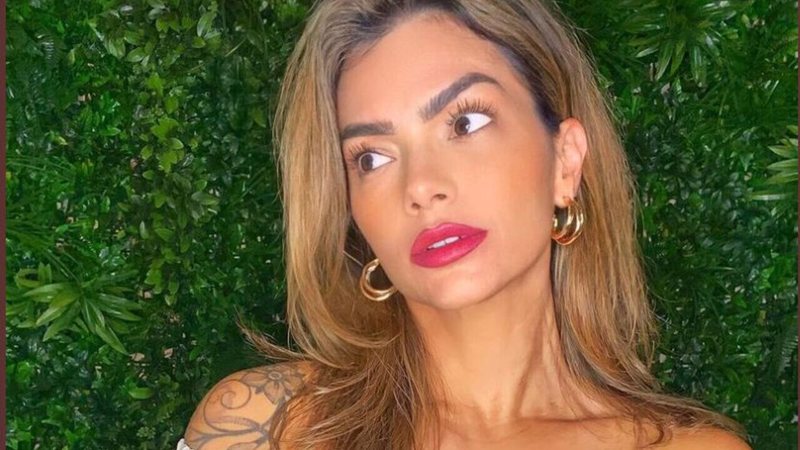 Kelly Key exibe corpão sarado em clique pós-treino e chamou a atenção da web com sua barriga chapada - Foto/Instagram