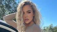 Após sair com sua irmã Kim, Khloé Kardashian postou cliques em seu carro - Reprodução: Instagram