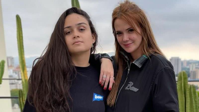 Luiza Martins celebra namoro com Marcela Mc Gowan - Foto/Instagram