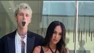 Machine Gun Kelly e Megan Fox ficaram noivos no dia 12 de janeiro - Reprodução: Instagram