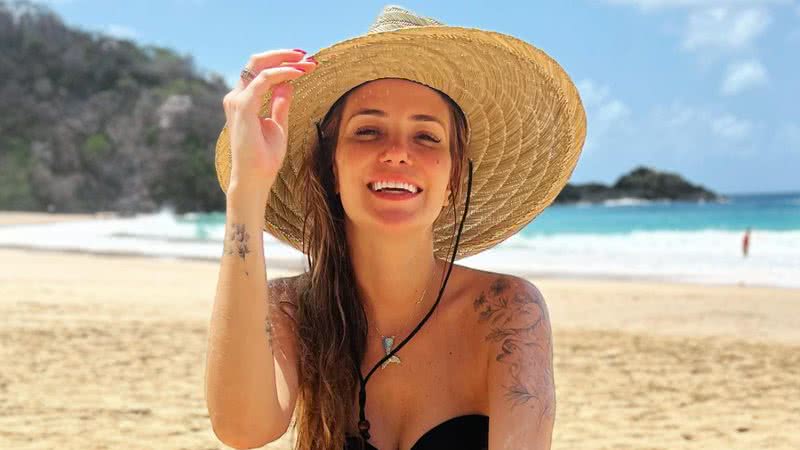 Marcela Mc Gowan arranca elogios ao posar em Fernando de Noronha - Reprodução/Instagram