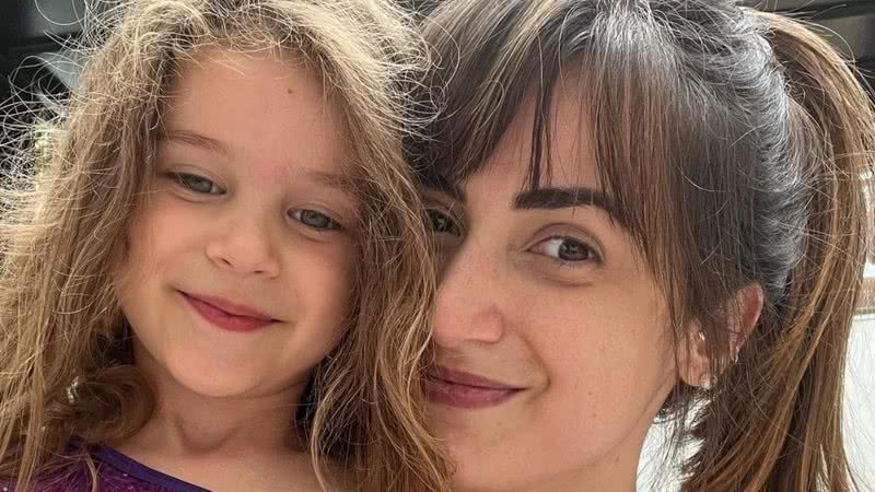 Mari Palma comemora aniversário da afilhada, Eva - Reprodução/Instagram