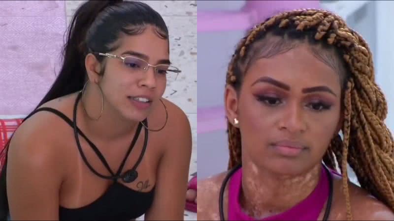 BBB 22: Maria enfrenta Natália e alfineta a sister! - (Divulgação/TV Globo)