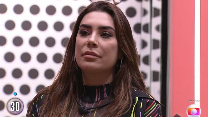 Naiara Azevedo ameaça desistir do BBB - Reprodução/TV Globo