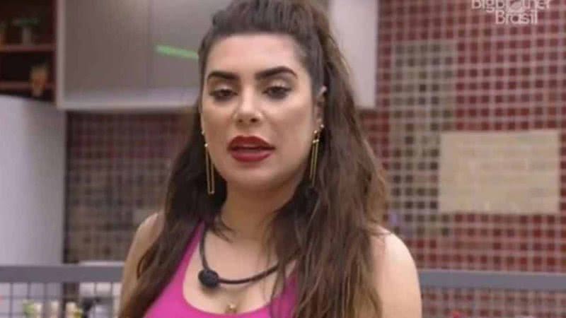 BBB 22: Naiara Azevedo faz pedido de última hora e causa climão - (Divulgação/TV Globo)