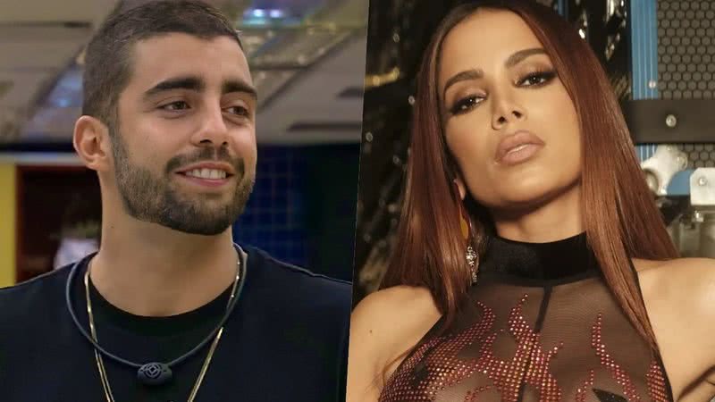 Pedro Scooby elogia Anitta no 'BBB22' - Foto/Instagram