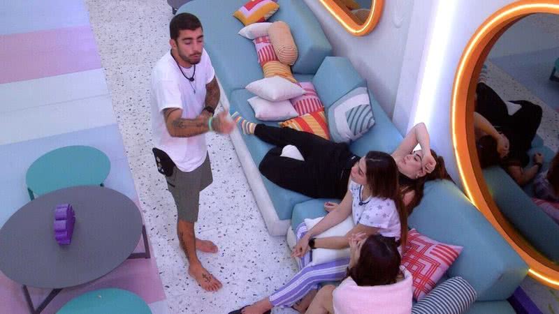 Pedro Scooby fala sobre Rodrigo no paredão do BBB22 - Reprodução/Globo