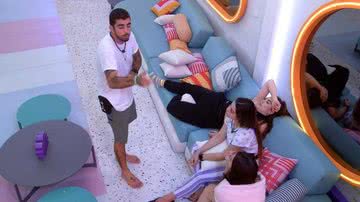 Pedro Scooby fala sobre Rodrigo no paredão do BBB22 - Reprodução/Globo