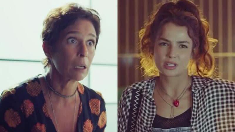 Rebeca surta ao saber que filha se envolveu com marido da amiga em 'Um Lugar ao Sol' - (Divulgação/TV Globo)