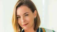 Aos 43 anos, Regiane Alves mostra corpo real de biquíni - (Divulgação/TV Globo)