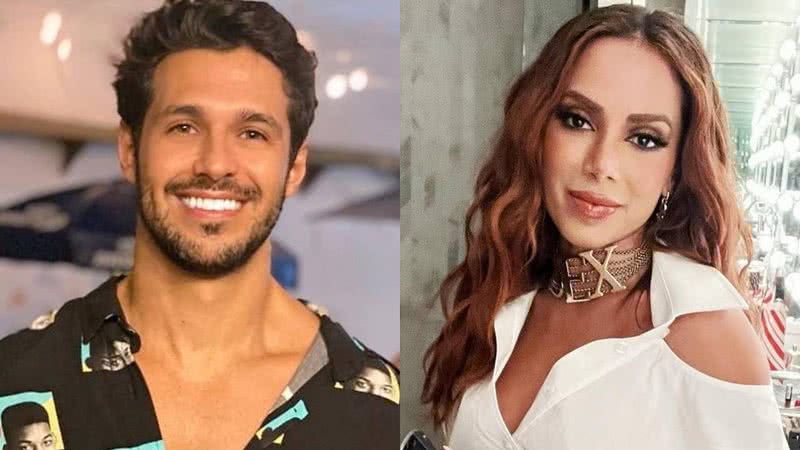 BBB22: Rodrigo elogia Anitta e cantora responde: ''Tô te esperando, amor'' - Reprodução/Instagram