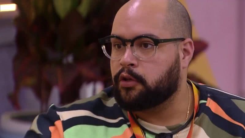 BBB 22: Tiago Abravanel desabafa sobre relação com brother: ''Não posso cobrar'' - Reprodução/Globo