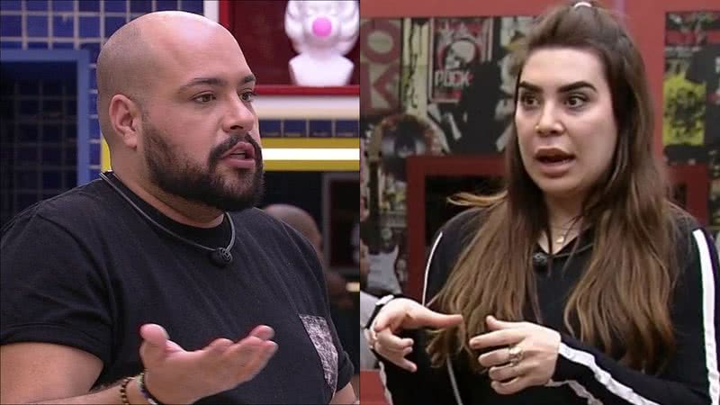 BBB22: Tiago Abravanel faz revelação sobre Naiara Azevedo - (Divulgação/TV Globo)