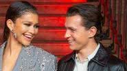 Tom Holland e Zendaya namoram nos filmes de Homem Aranha e fora das telas também - Reprodução: Instagram