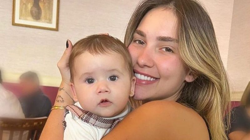 Virginia Fonseca e Maria Alice curtem tarde na piscina coladinhas uma na outra - Reprodução / Instagram