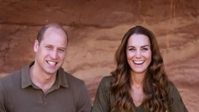 William e Kate já começaram os trabalhos reais de 2022 com algumas visitas - Reprodução: Instagram