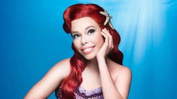 Fabi Bang retorna como Princesa Ariel na 2ª temporada do musical 'A Pequena Sereia' - Foto/Pedro Dimitrow